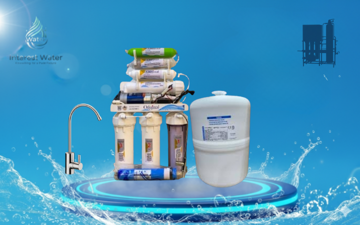 فلتر تحلية مياه منزلي 