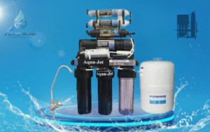 تركيب فلتر أكوا جيت 7 مراحل