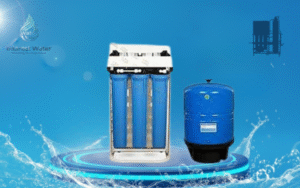 فلتر مياه 400 جالون مستورد