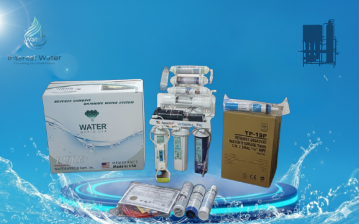 فلتر مياه 7 مراحل ووتر وورلد الامريكي